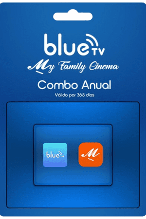 BlueTV Combo Anual